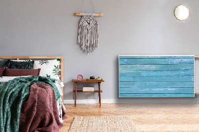Magnet Heizkörperverkleidung Blaue boards
