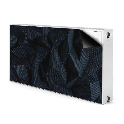 Heizkörperverkleidung magnetisch Geometrische 3d-grafiken
