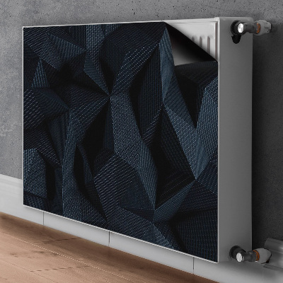 Heizkörperverkleidung magnetisch Geometrische 3d-grafiken