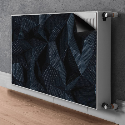 Heizkörperverkleidung magnetisch Geometrische 3d-grafiken