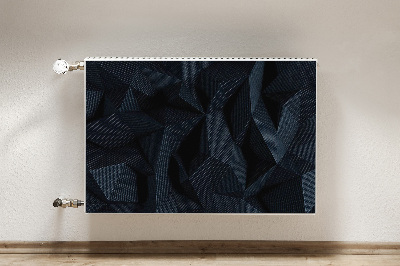 Heizkörperverkleidung magnetisch Geometrische 3d-grafiken