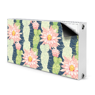 Heizkörperverkleidung magnet Kaktusblüten