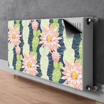 Heizkörperverkleidung magnet Kaktusblüten
