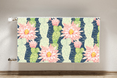 Heizkörperverkleidung magnet Kaktusblüten