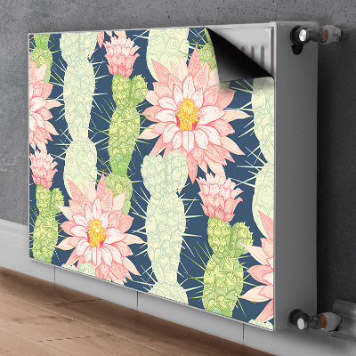Heizkörperverkleidung magnet Kaktusblüten