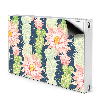 Heizkörperverkleidung magnet Kaktusblüten