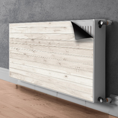 Magnet Heizkörperverkleidung Weiße bretter