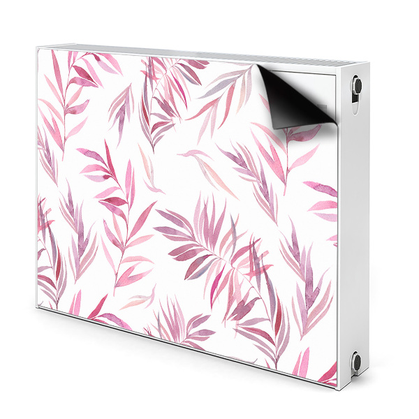 Magnet Heizkörperverkleidung Rosa blätter