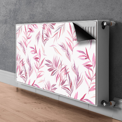 Magnet Heizkörperverkleidung Rosa blätter