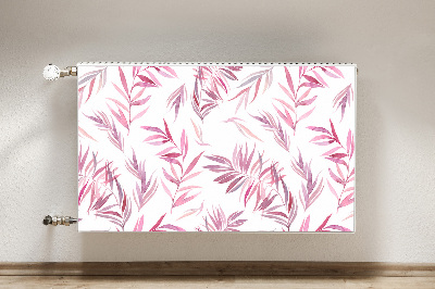 Magnet Heizkörperverkleidung Rosa blätter