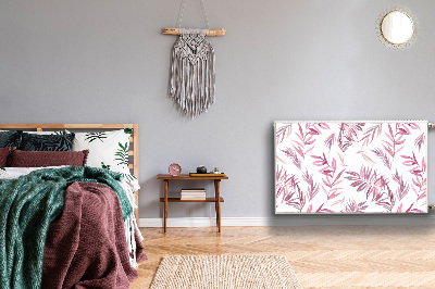 Magnet Heizkörperverkleidung Rosa blätter