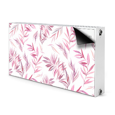 Magnet Heizkörperverkleidung Rosa blätter