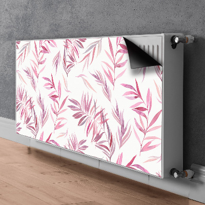 Magnet Heizkörperverkleidung Rosa blätter