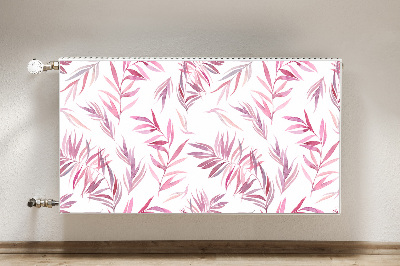 Magnet Heizkörperverkleidung Rosa blätter