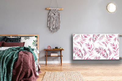 Magnet Heizkörperverkleidung Rosa blätter