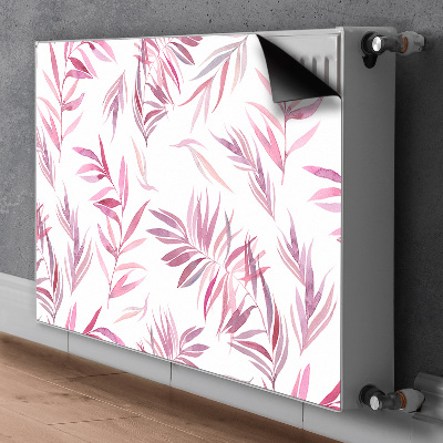 Magnet Heizkörperverkleidung Rosa blätter