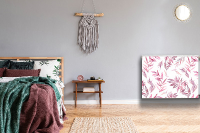 Magnet Heizkörperverkleidung Rosa blätter
