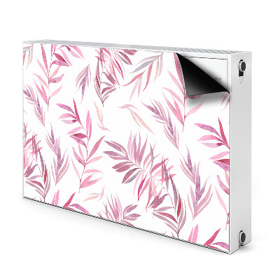 Magnet Heizkörperverkleidung Rosa blätter