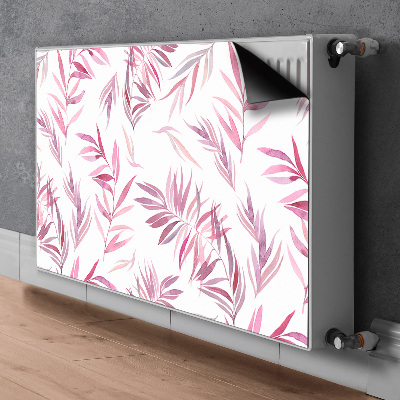 Magnet Heizkörperverkleidung Rosa blätter