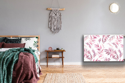 Magnet Heizkörperverkleidung Rosa blätter