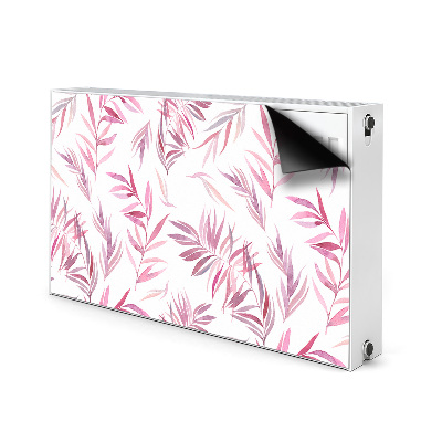 Magnet Heizkörperverkleidung Rosa blätter