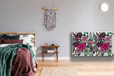 Magnet Heizkörperverkleidung Vintage blumen