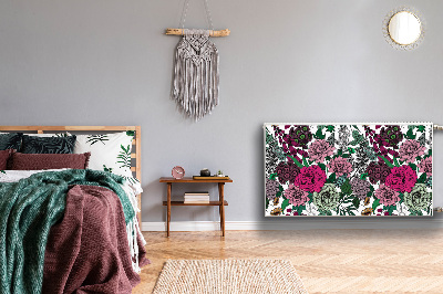 Magnet Heizkörperverkleidung Vintage blumen