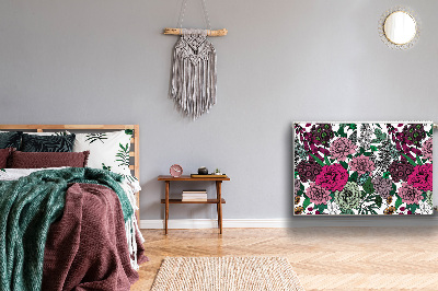 Magnet Heizkörperverkleidung Vintage blumen