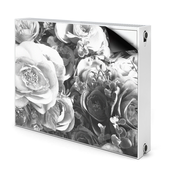 Dekorativer Heizkörpermagnet Retro-rosen