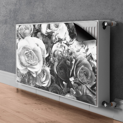 Dekorativer Heizkörpermagnet Retro-rosen