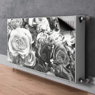 Dekorativer Heizkörpermagnet Retro-rosen
