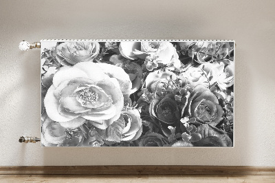 Dekorativer Heizkörpermagnet Retro-rosen