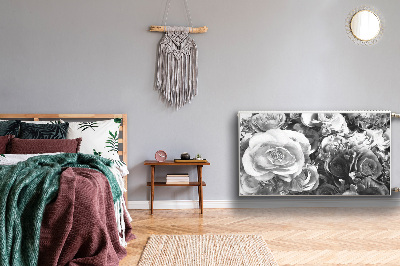 Dekorativer Heizkörpermagnet Retro-rosen