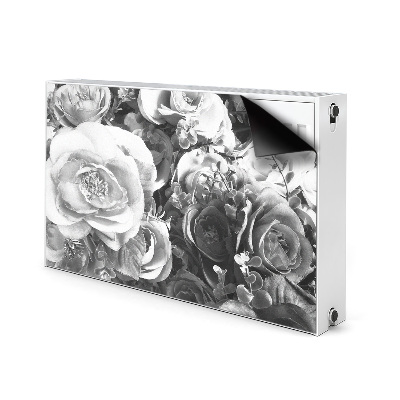 Dekorativer Heizkörpermagnet Retro-rosen