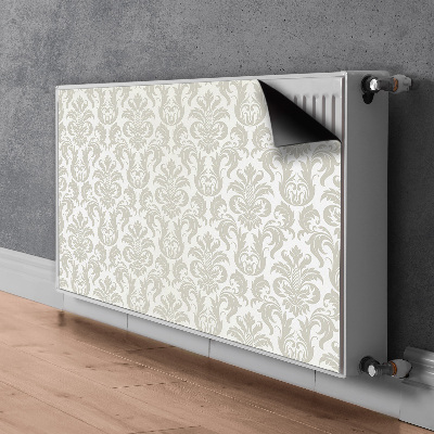 Heizkörperverkleidung magnet Blumen-tapete