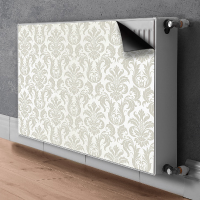 Heizkörperverkleidung magnet Blumen-tapete
