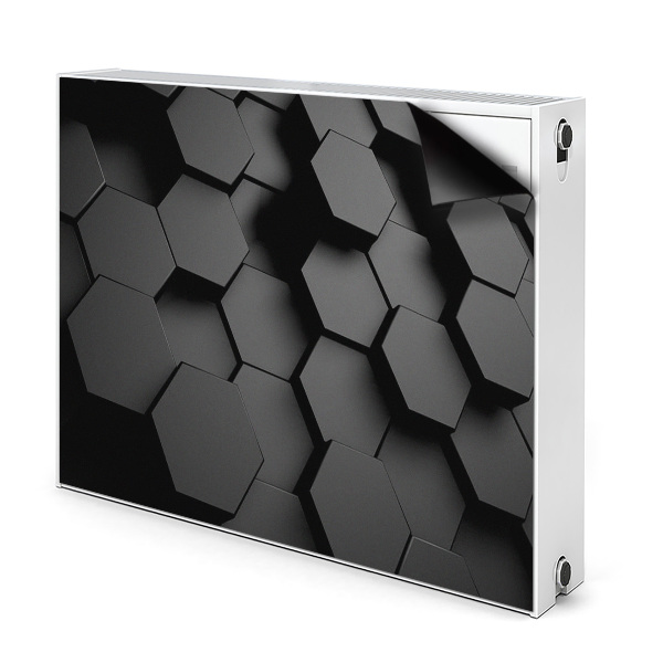 Magnet Heizkörperverkleidung Schwarze honigscheiben