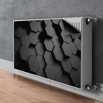 Magnet Heizkörperverkleidung Schwarze honigscheiben