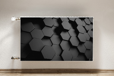Magnet Heizkörperverkleidung Schwarze honigscheiben