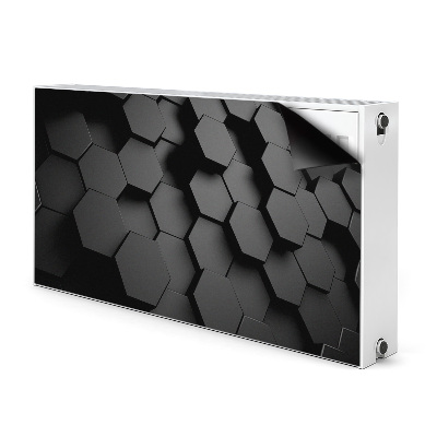 Magnet Heizkörperverkleidung Schwarze honigscheiben