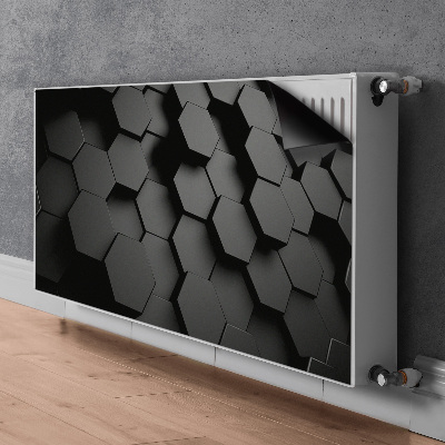 Magnet Heizkörperverkleidung Schwarze honigscheiben