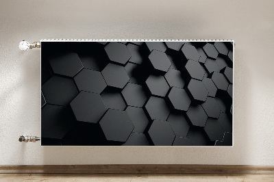 Magnet Heizkörperverkleidung Schwarze honigscheiben