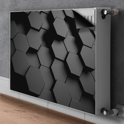 Magnet Heizkörperverkleidung Schwarze honigscheiben