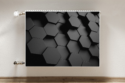 Magnet Heizkörperverkleidung Schwarze honigscheiben