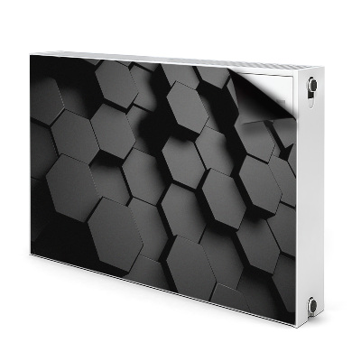 Magnet Heizkörperverkleidung Schwarze honigscheiben