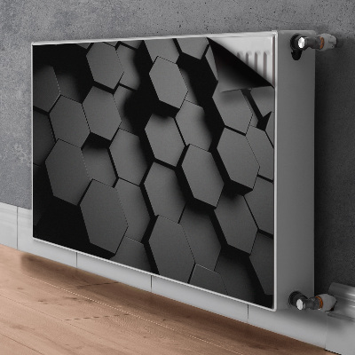 Magnet Heizkörperverkleidung Schwarze honigscheiben