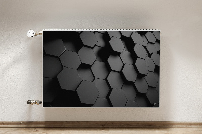 Magnet Heizkörperverkleidung Schwarze honigscheiben