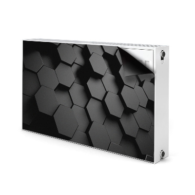 Magnet Heizkörperverkleidung Schwarze honigscheiben