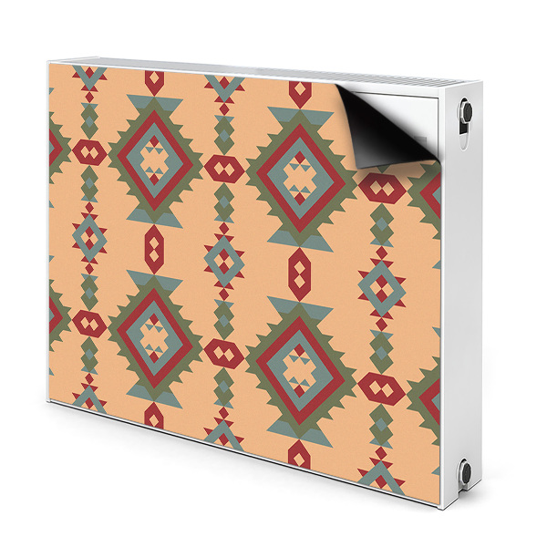 Heizkörperverkleidung magnet Indische motive