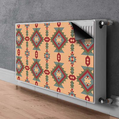 Heizkörperverkleidung magnet Indische motive